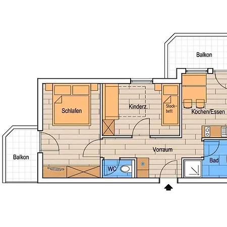 Petschnig 2 Apartman Drobollach am Faakersee